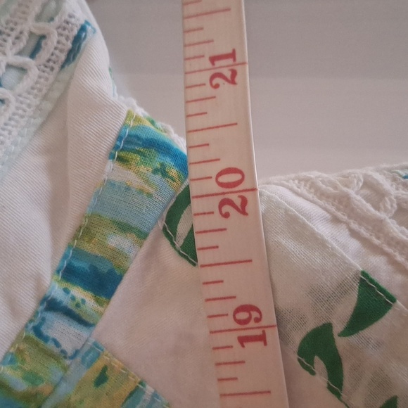 Vintage BFA Classics WomensBlazer Open Front Tropical Beachy Coastal Y2K Medium - Picture 8 of 10